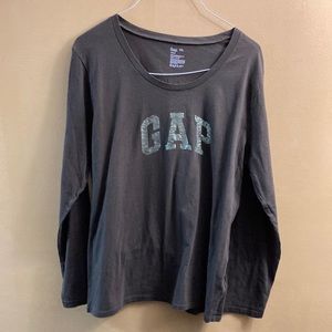 Gap dark green t shirt
